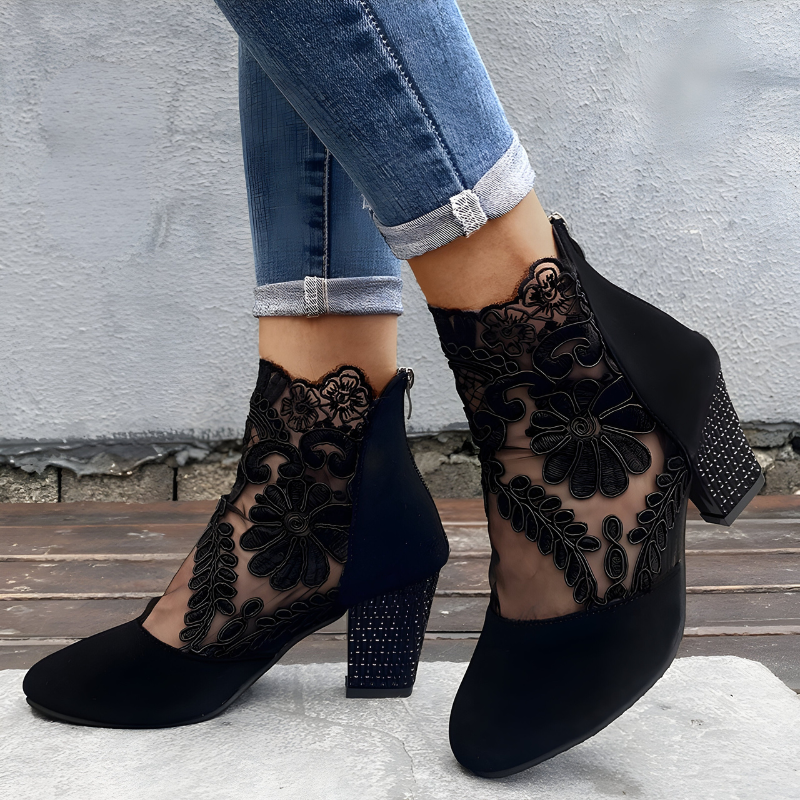 Clara | Tacones elegantes y transpirables
