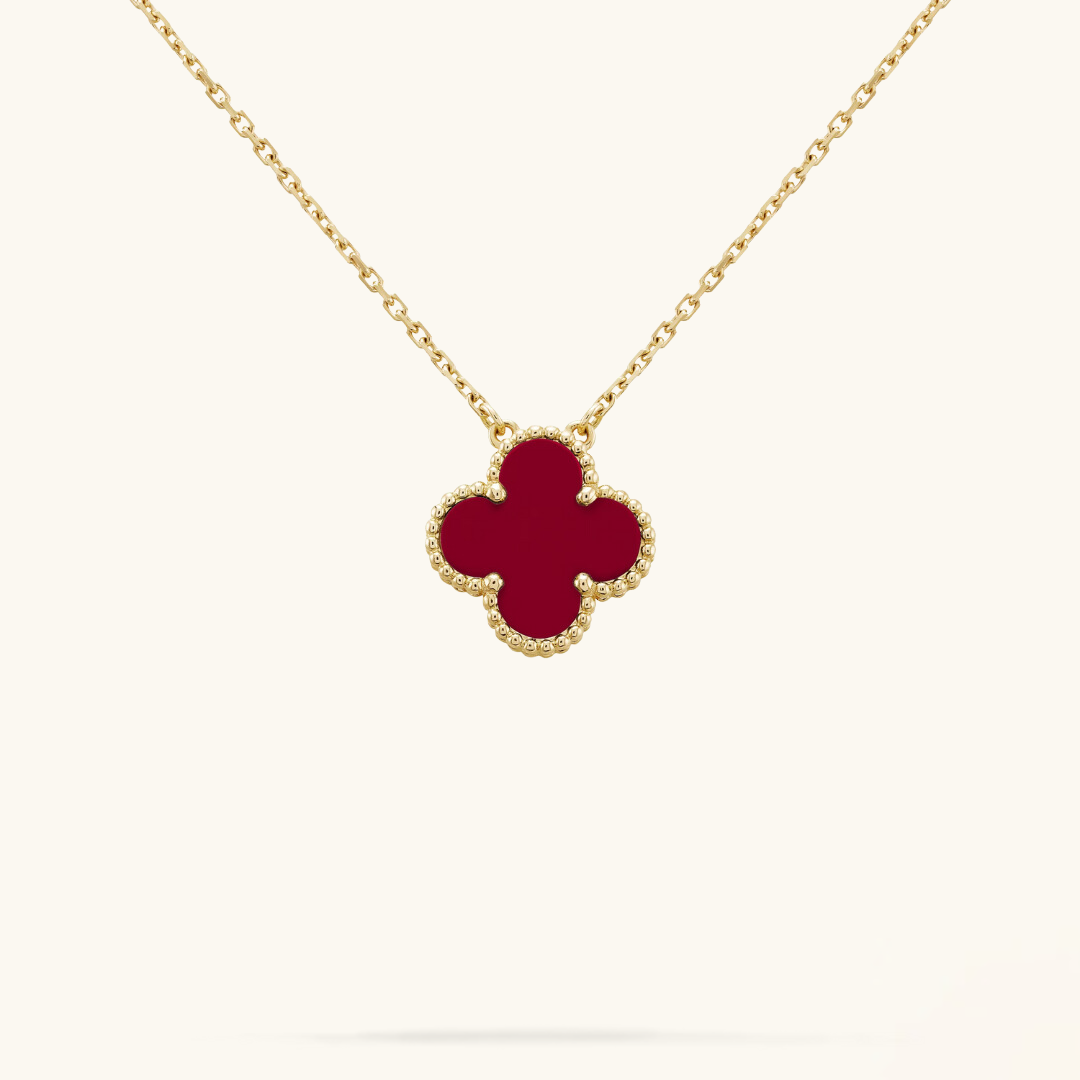 KLEEBLATT | Collar Rojo