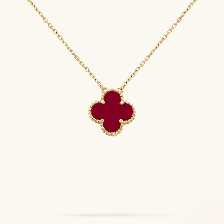 KLEEBLATT | Collar Rojo