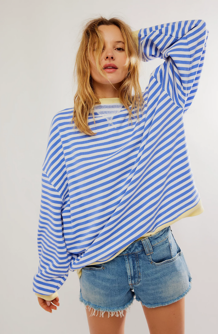 Annelie™ - Suéter rayado