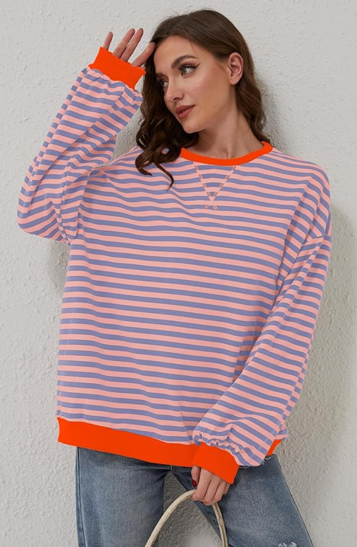 Annelie™ - Suéter rayado