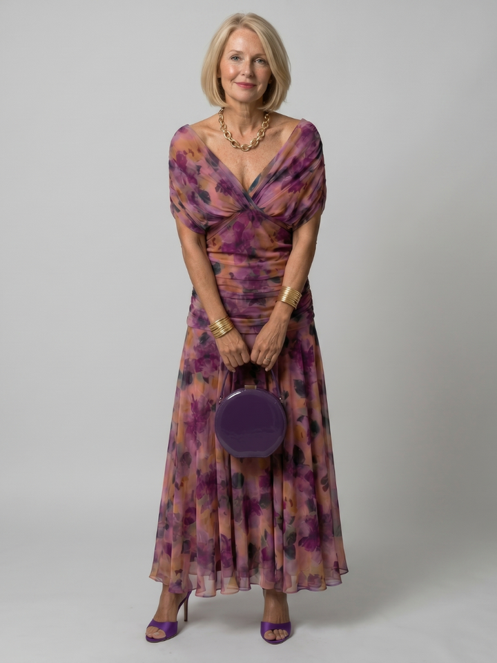 Calen | Vestido Midi Casual sin Mangas