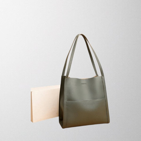 Valérie Dupré - Bolso de hombro de cuero vegano