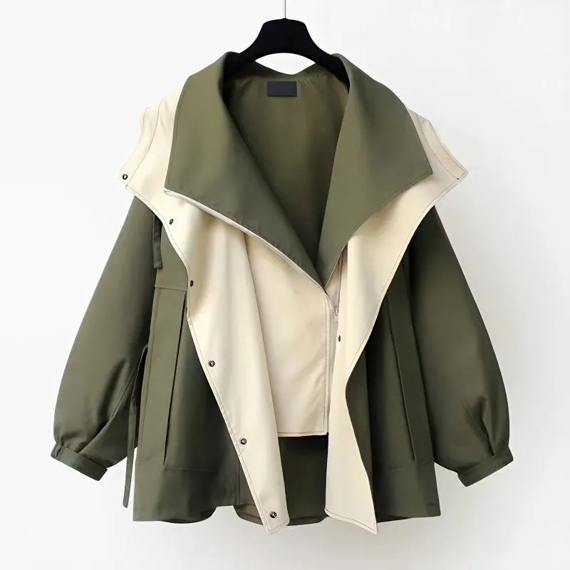 Lilian - Trench-coat elegante y repelente al agua