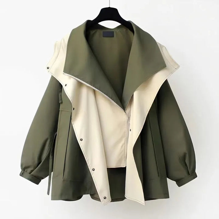 Lilian - Trench-coat elegante y repelente al agua