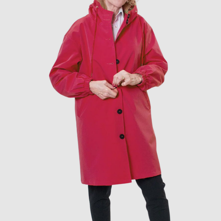 Magdaléna - Chaqueta con capucha, oversize