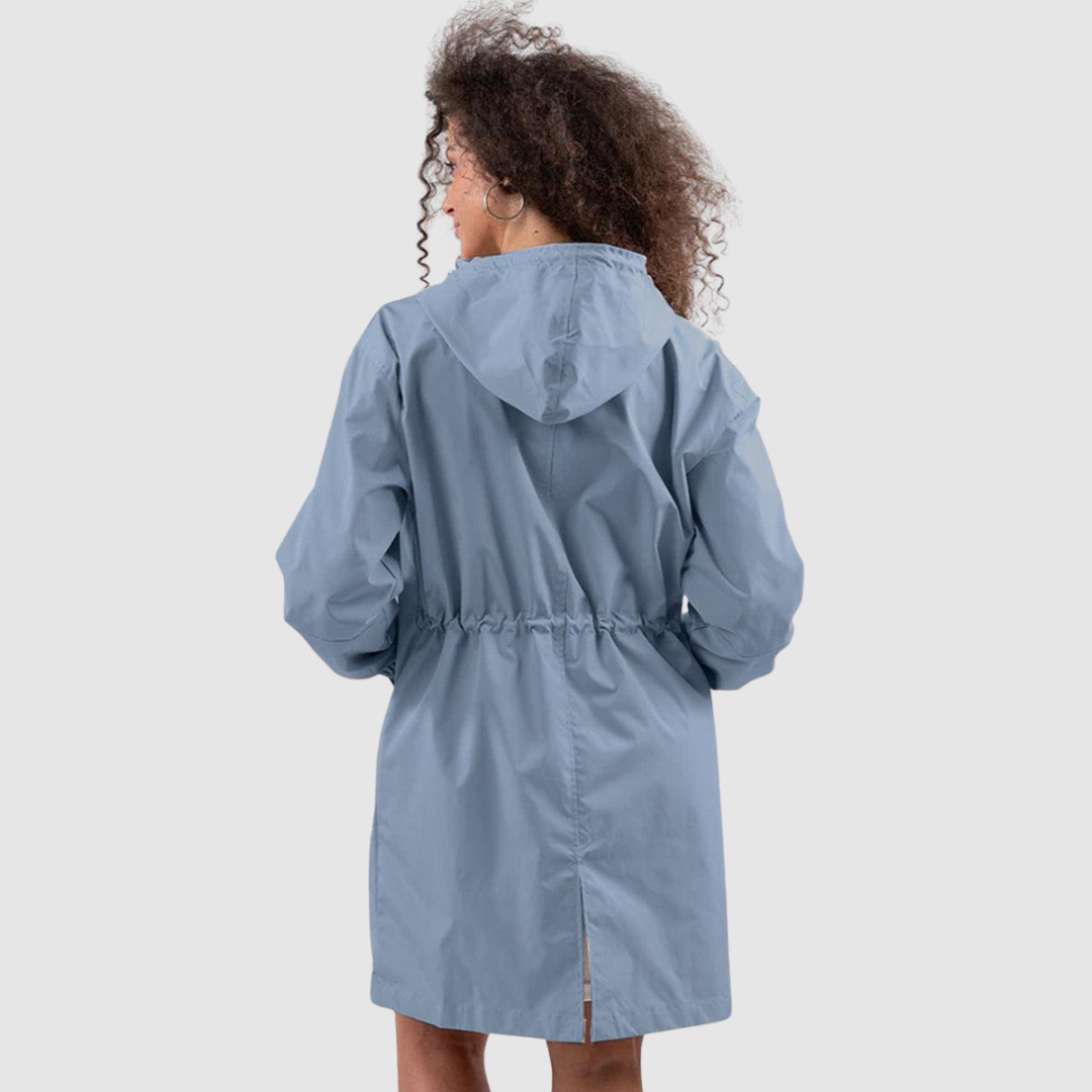 Lucie - Chaqueta moderna, oversize e impermeable
