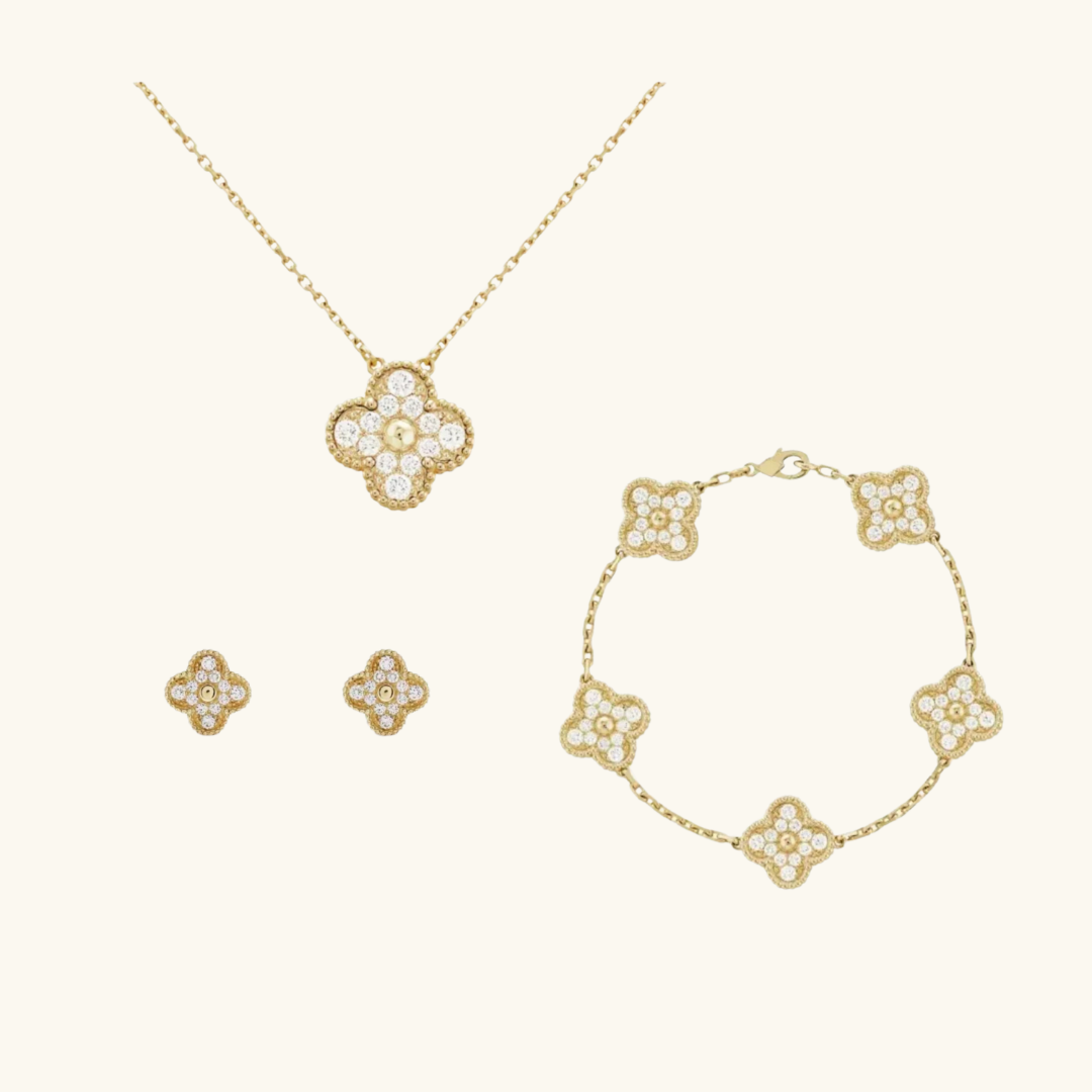KLEEBLATT | Conjunto Prestige Doré Premium