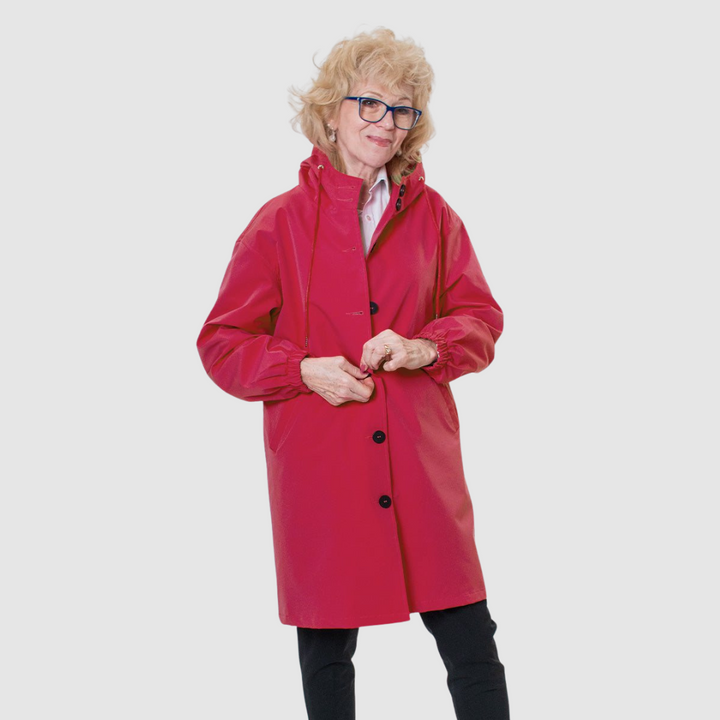 Magdaléna - Chaqueta con capucha, oversize