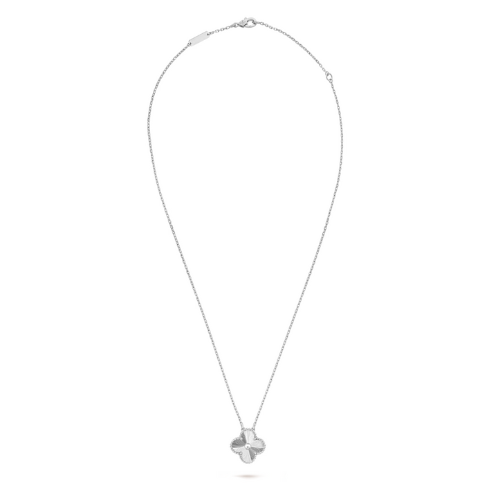 KLEEBLATT | Collar de plata