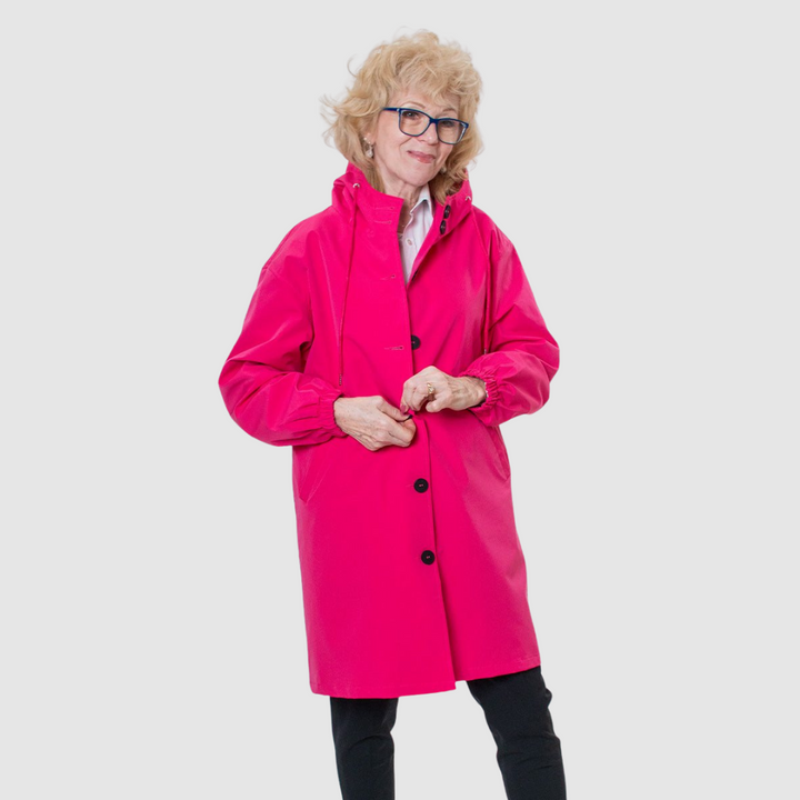 Magdaléna - Chaqueta con capucha, oversize
