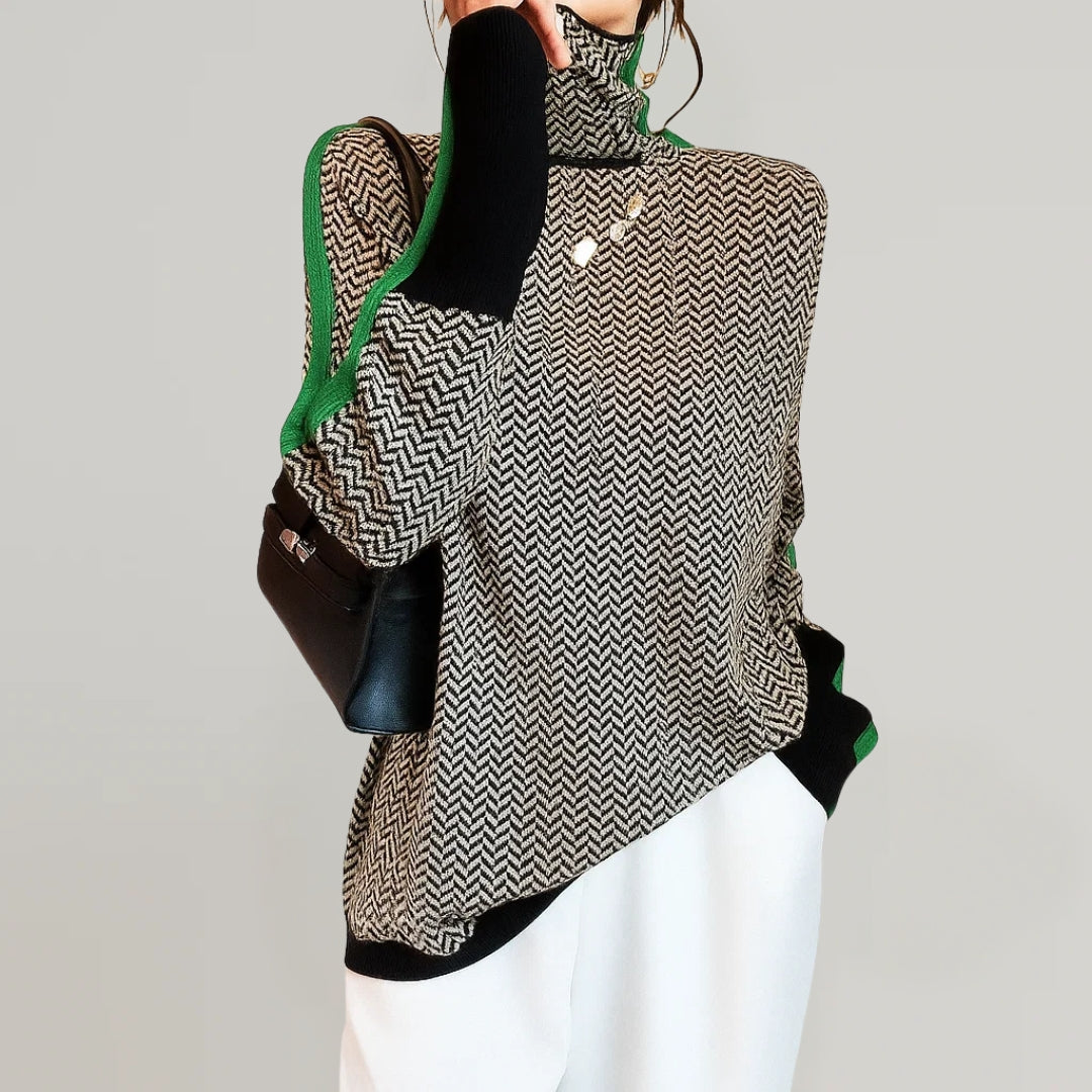 Martina™ | Suéter de cuello alto