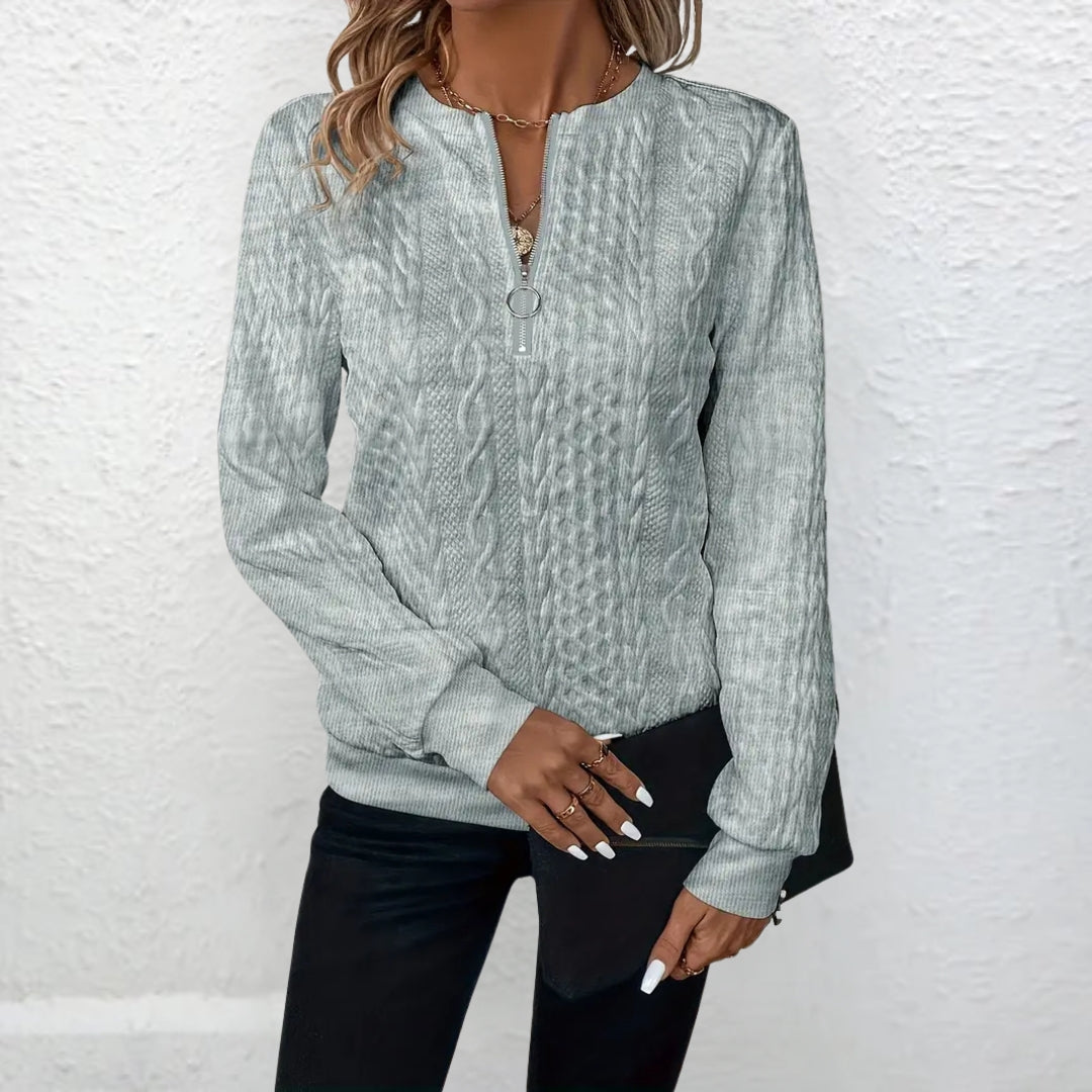Birgit™ | Suéter de Punto Elegante y Estiloso