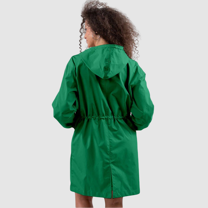 Lucie - Chaqueta moderna, oversize e impermeable