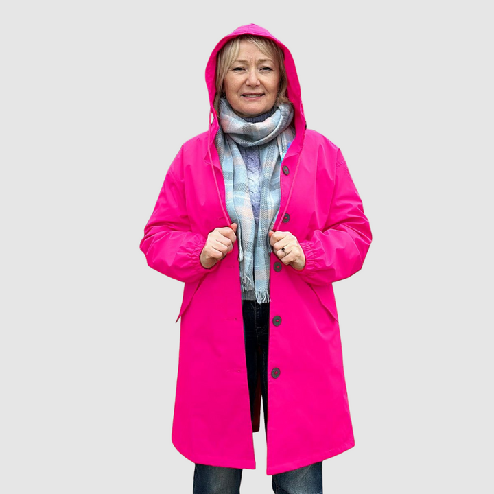 Magdaléna - Chaqueta con capucha, oversize