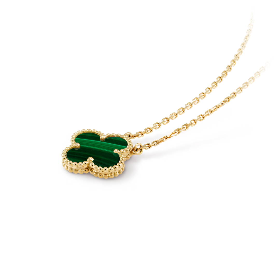 KLEEBLATT | Collar Verde
