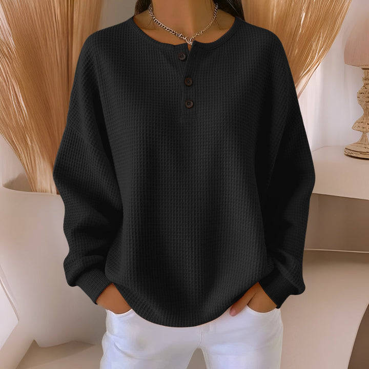 Anne™ | Sudadera casual con cuello