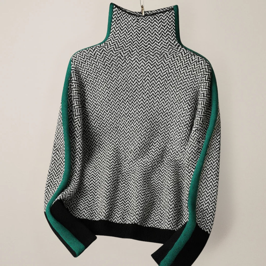 Martina™ | Suéter de cuello alto
