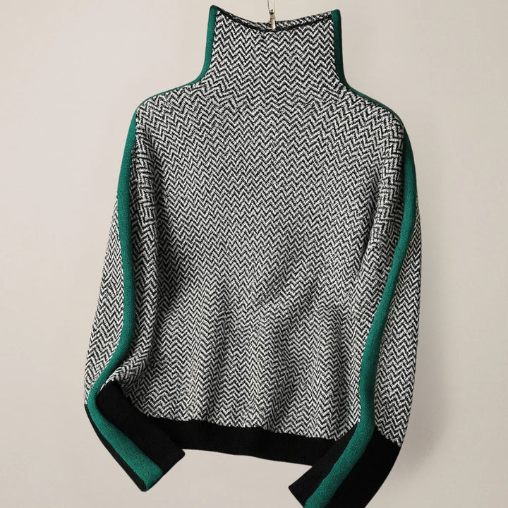 Martina™ | Suéter de cuello alto