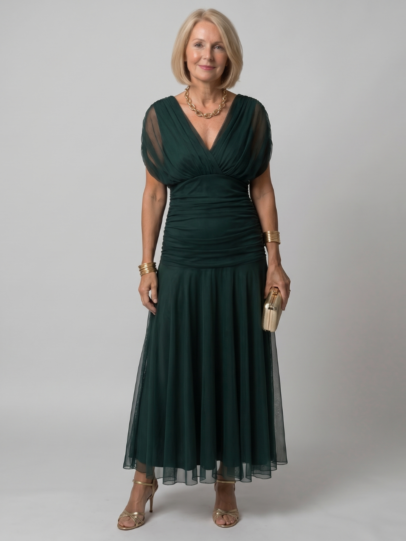 Calen | Vestido Midi Casual sin Mangas