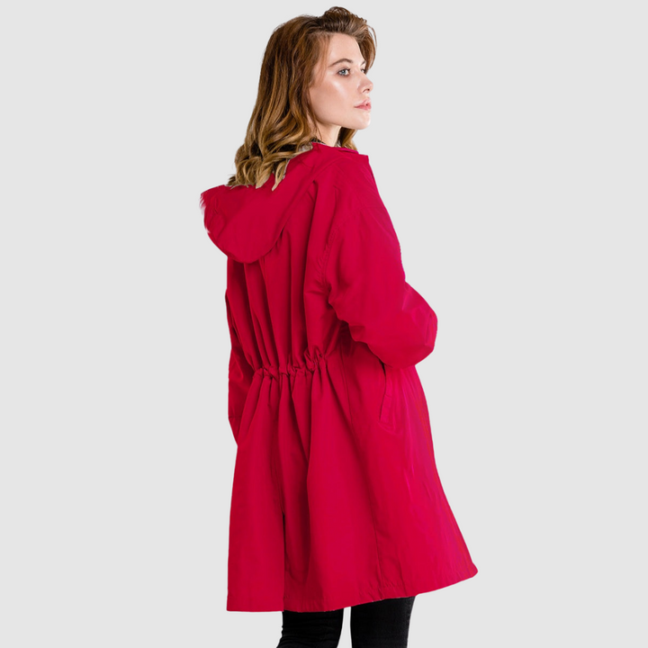 Magdaléna - Chaqueta con capucha, oversize