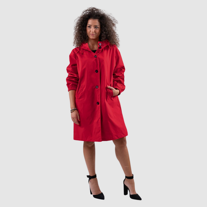 Magdaléna - Chaqueta con capucha, oversize