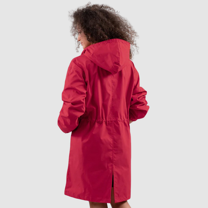 Lucie - Chaqueta moderna, oversize e impermeable
