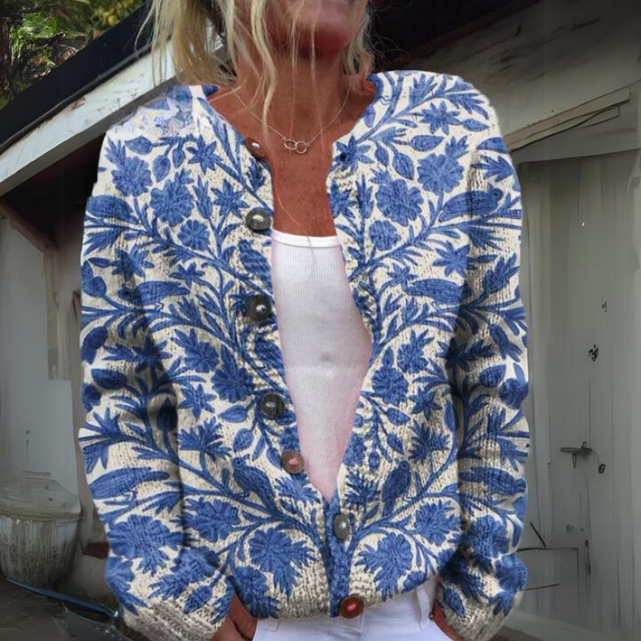 Mia™ – Cárdigan con estampado floral