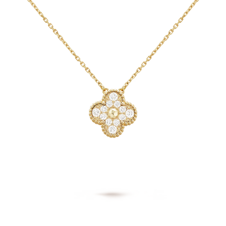KLEEBLATT | Collar de Oro Prestige