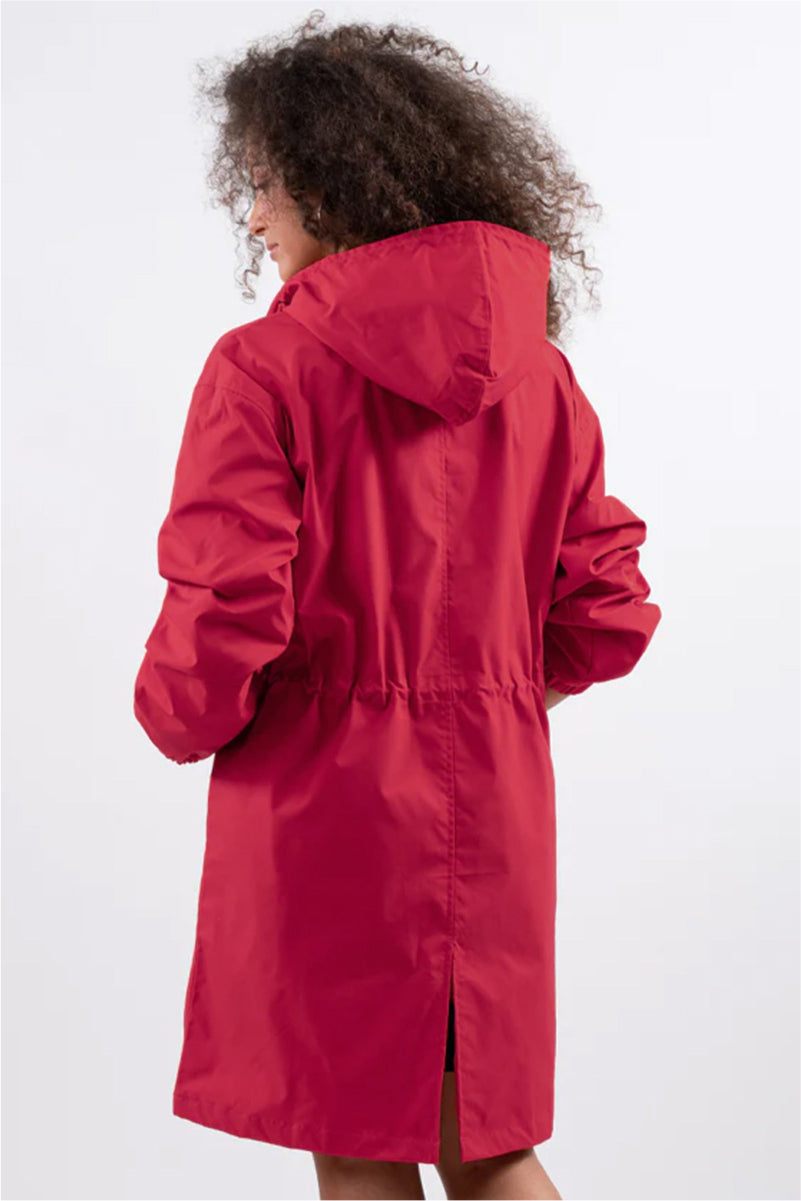 Lucie - Chaqueta moderna, oversize e impermeable