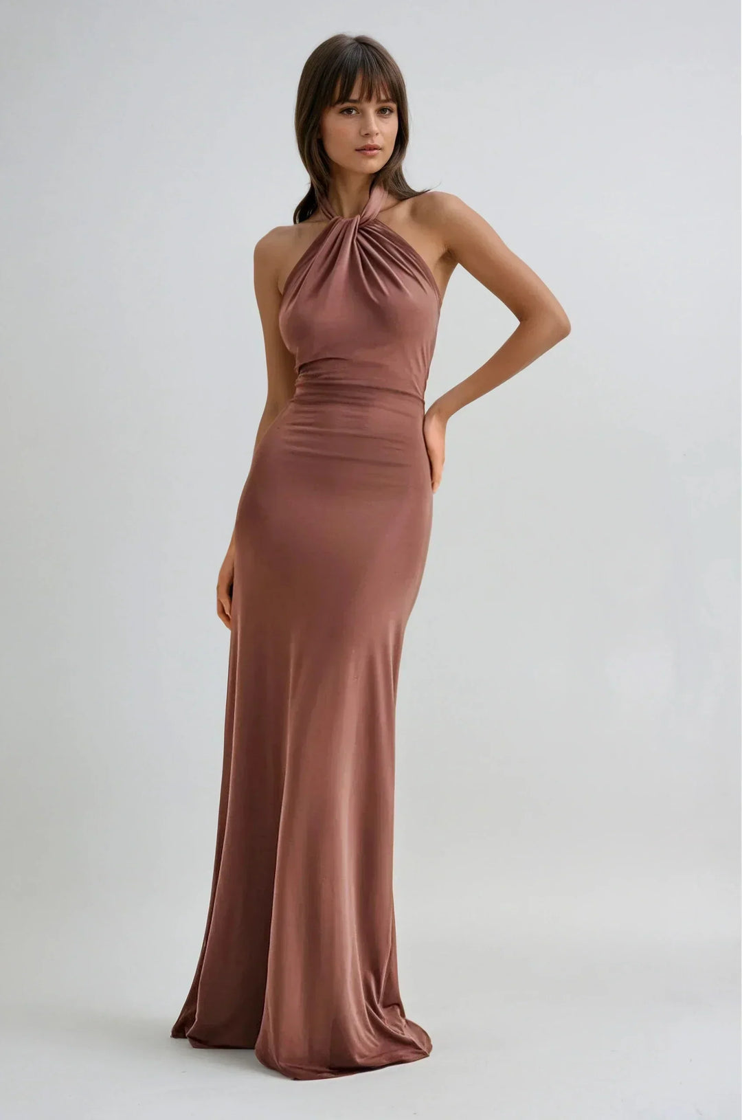 JANA | Vestido Maxikleed Halter