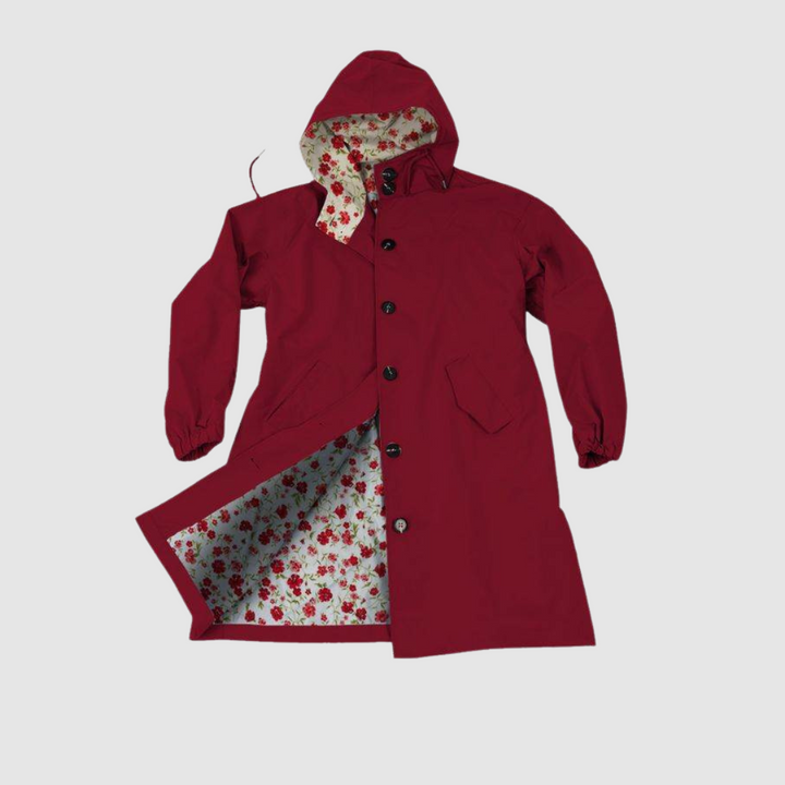 Lucie - Chaqueta moderna, oversize e impermeable