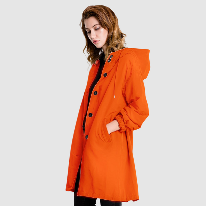 Magdaléna - Chaqueta con capucha, oversize