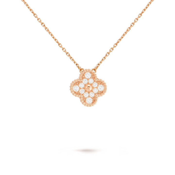 KLEEBLATT | Collar Rosa Prestige
