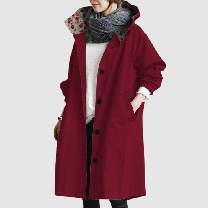 Magdaléna - Chaqueta con capucha, oversize