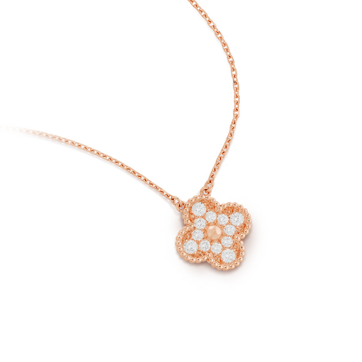KLEEBLATT | Collar Rosa Prestige
