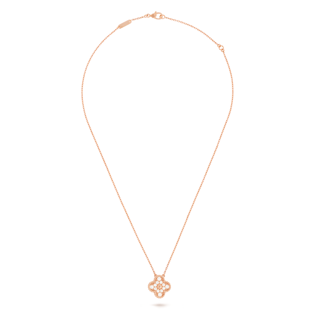 KLEEBLATT | Collar Rosa Prestige