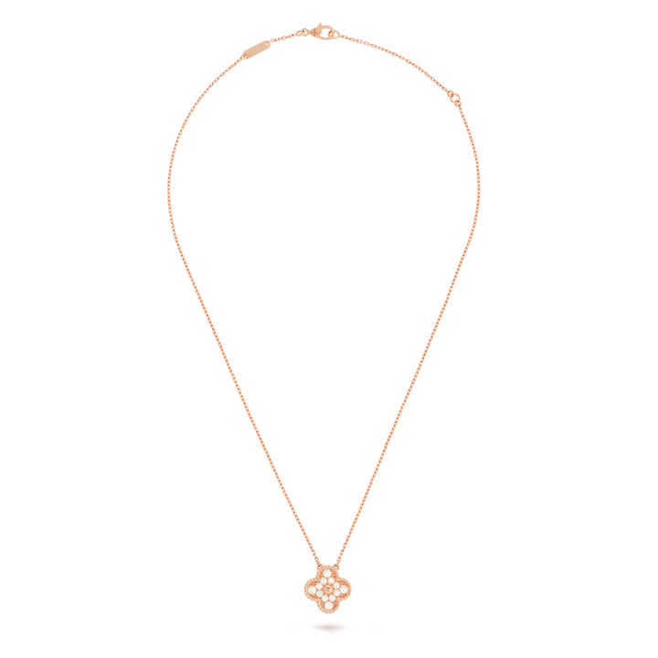 KLEEBLATT | Collar Rosa Prestige