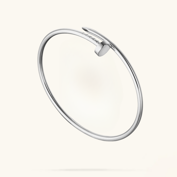 SPIKE | Pulsera de plata fina