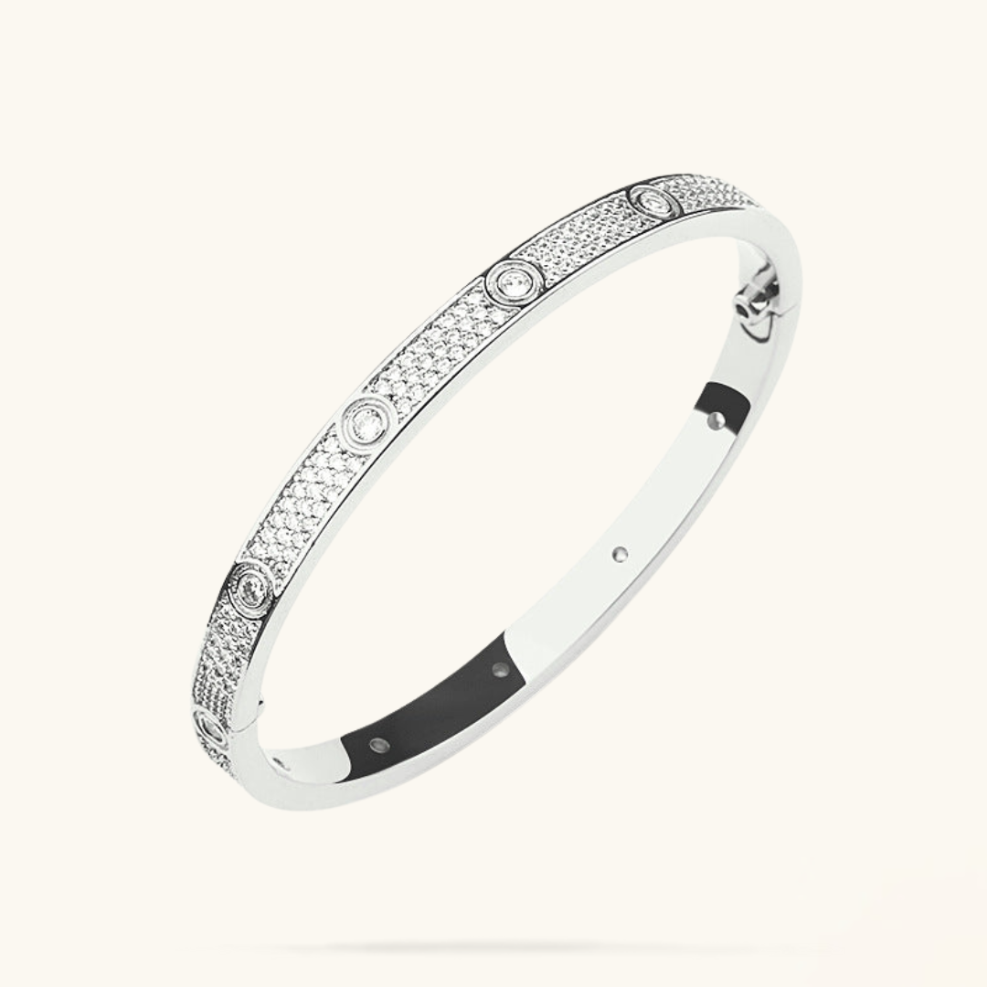 ÉTERNITÉ | Pulsera de plata Premium