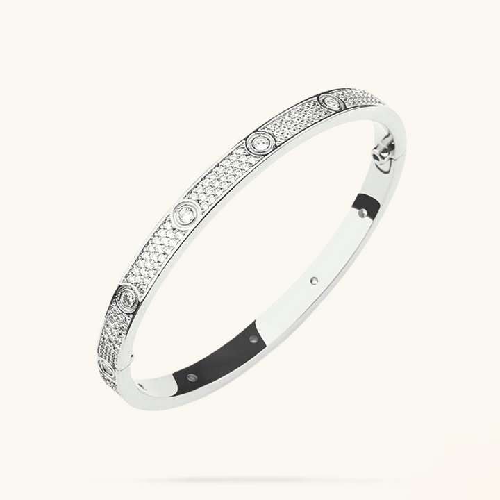 ÉTERNITÉ | Pulsera de plata Premium