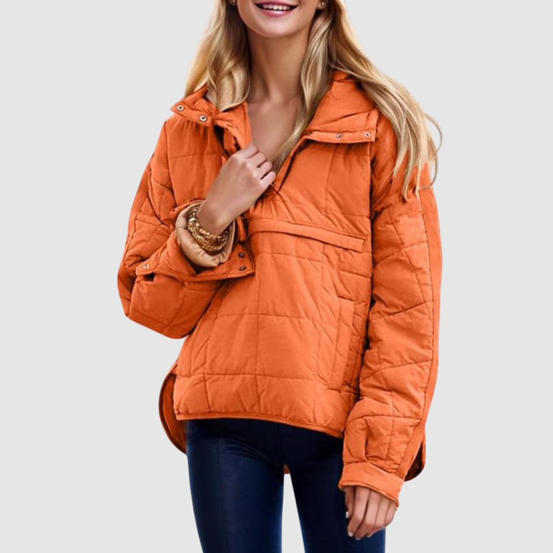 Anežka - Blusón oversize con capucha