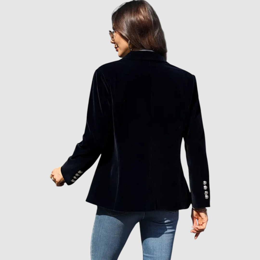 Natálie - Chaqueta de terciopelo elegante
