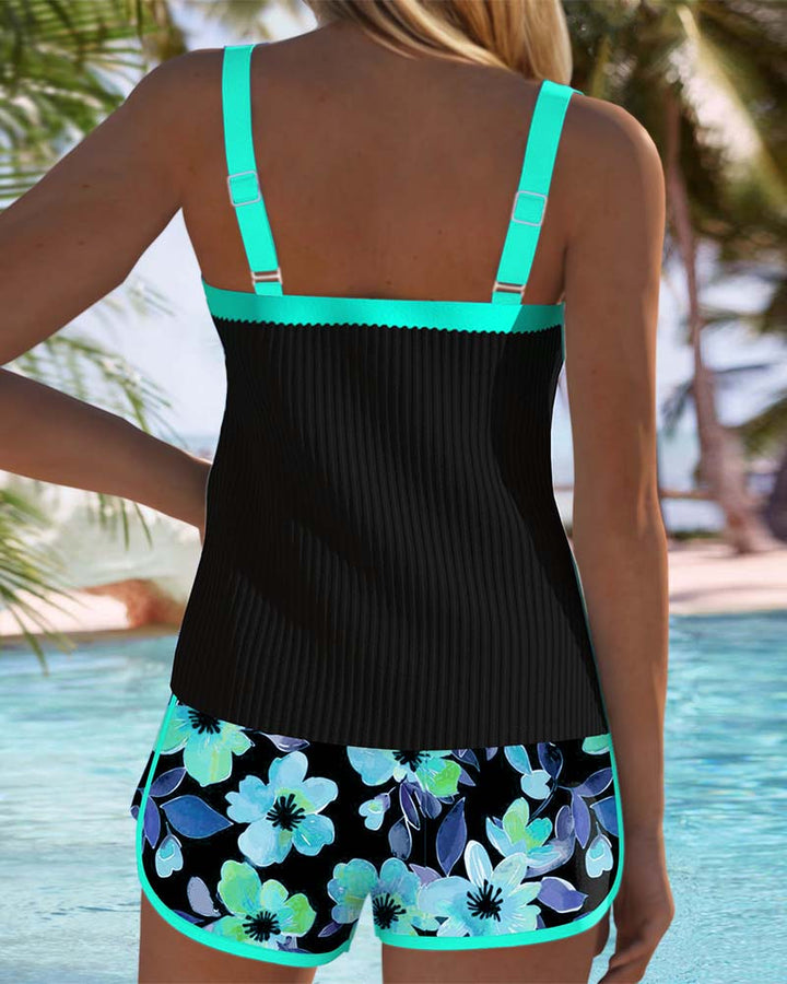 Matilda | Conjunto de bikini de dos piezas Tankini