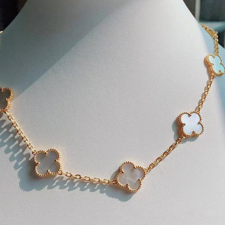 KLEEBLATT | Collares de 10 Motivos en Blanco