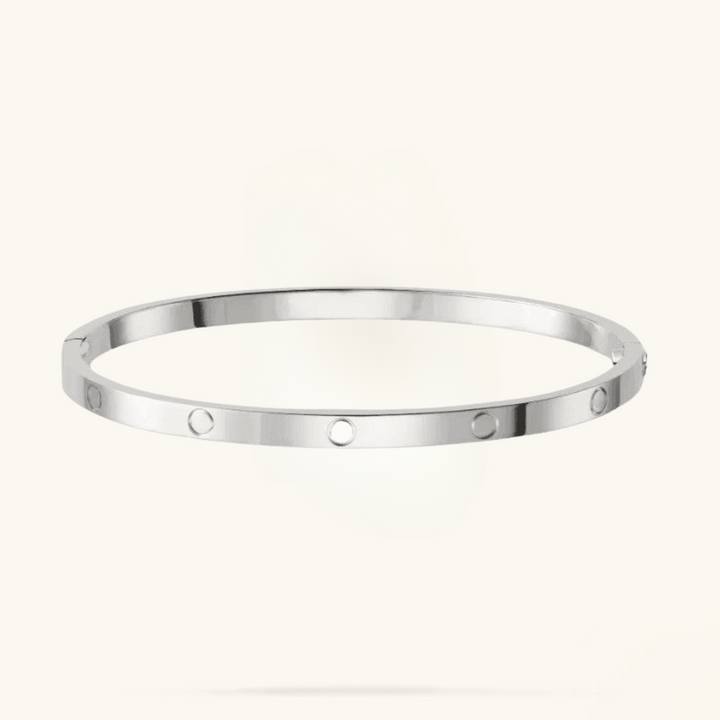 ÉTERNITÉ | Pulsera de plata fina