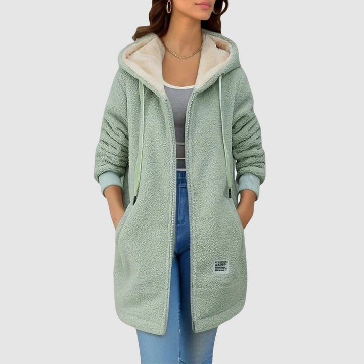 Michaela - Chaqueta de polar para mujer
