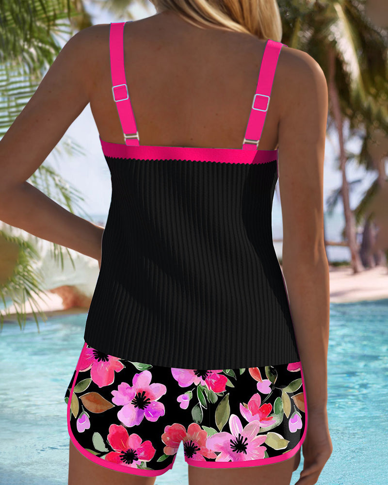 Matilda | Conjunto de bikini de dos piezas Tankini