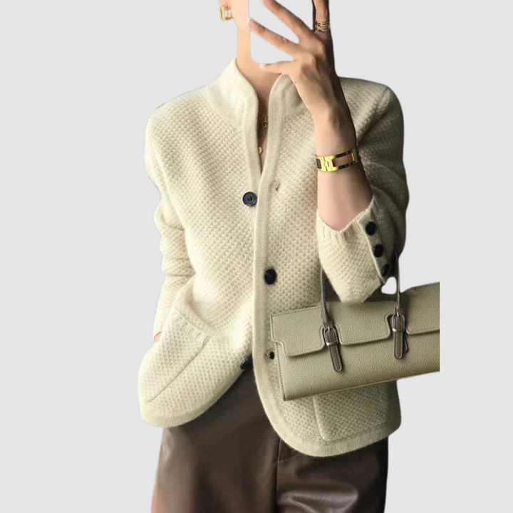 Mia - Suéter de Tricot Confortable