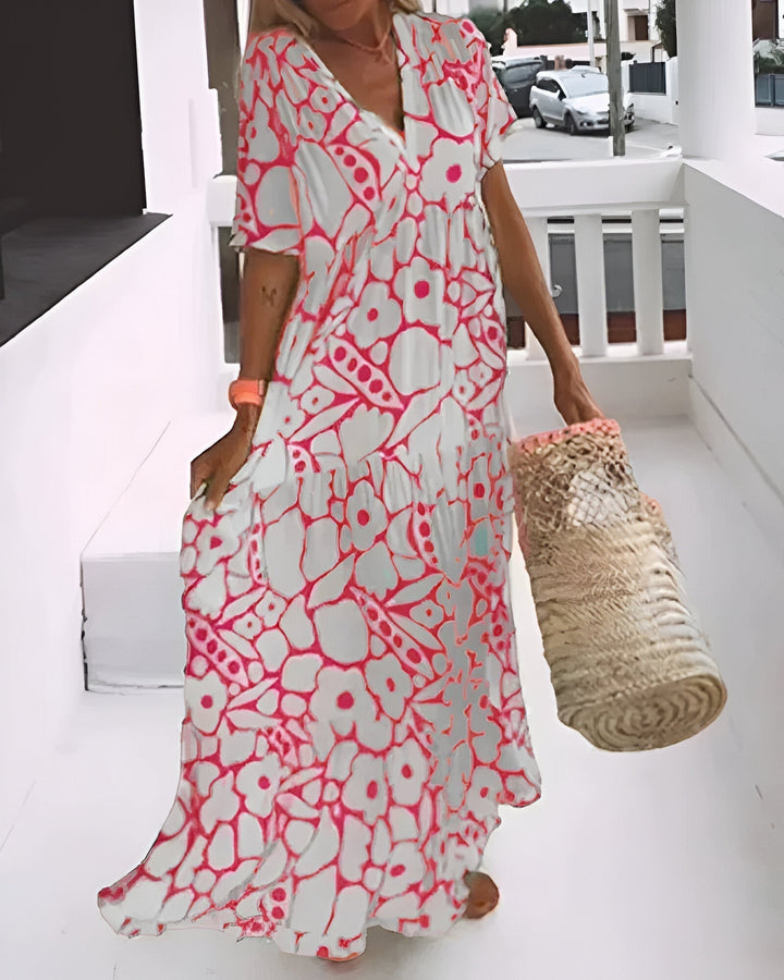 Christine™ | Ligera Vestido de Verano
